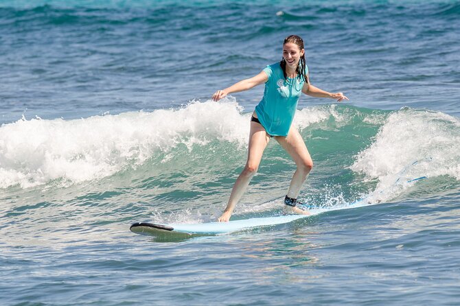 120 Min Surf Lesson / Great for All Levels - A short review on the beach