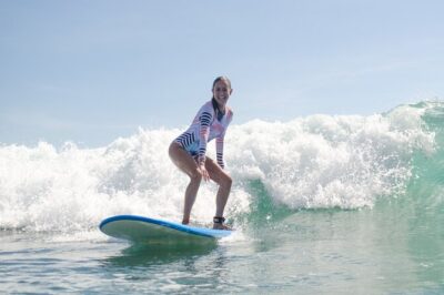120 Min Surf Lesson / Great for All Levels