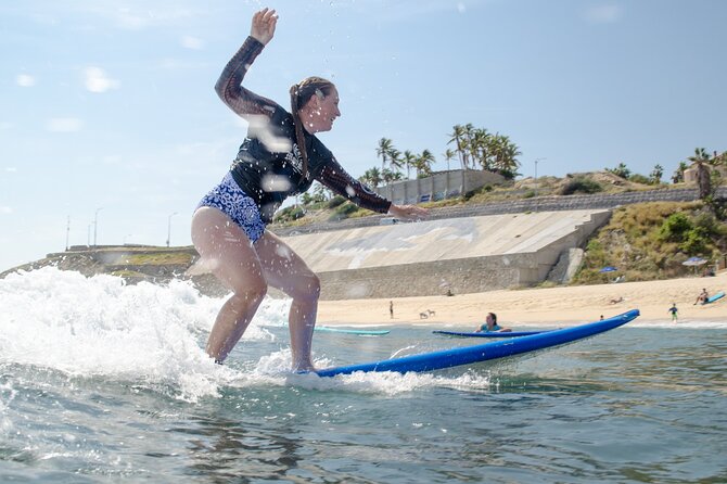 120 Min Surf Lesson / Great for All Levels - Practical planning for Costa Azul