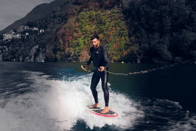 1H Wakeboard and Wakesurf on Lake Como with Mastercraft Boat - Wakeboarding or wakesurfing: choosing your ride