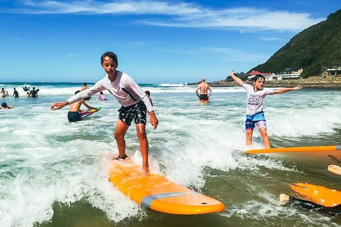 1h15min surfing lessons in Victoria Bay & Wilderness - Arriving at New Wave Village in Victoria Bay