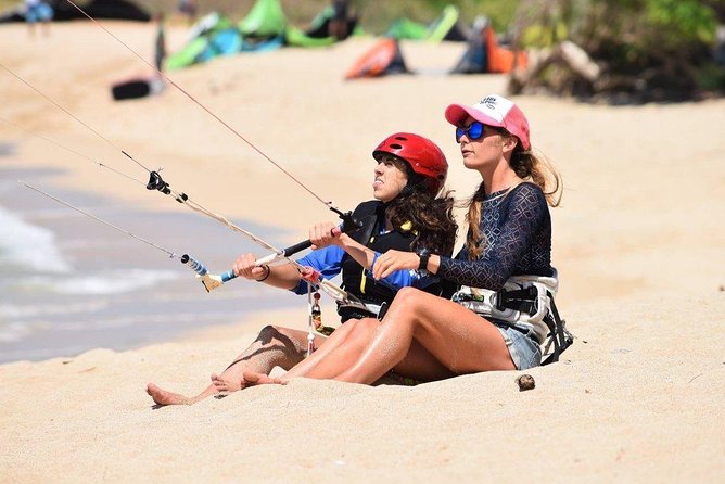 2.5-Hour Private Kiteboarding Lessons at Kanaha Beach in Kahului - Starting at 1200 Amala Place in Kahului