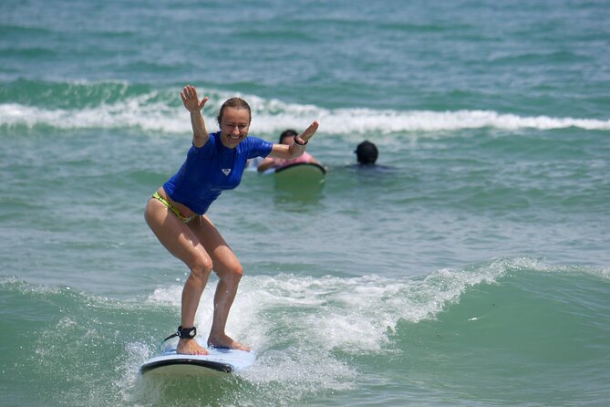 2 Day / 2 nights Learn To Surf Holiday Package With Accommodation - Learning to surf on Bangtao Beach