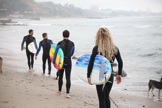 2 Day Beginner Surf Adventure - Six hours to learn the basics on the Malibu coast