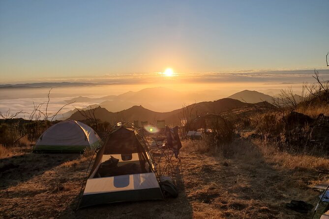 2 Day Beginner Surf Adventure - From the surf van to a private Malibu campsite