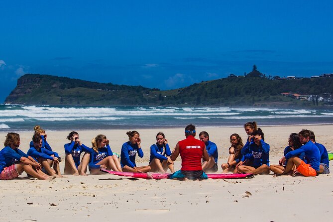 2-Day Progressive Surf Lessons - What the first lesson is likely to feel like