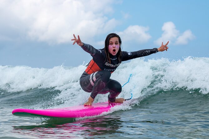2 day surf course - What four hours of surf coaching can teach you