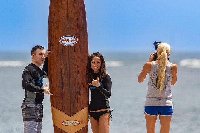 2 Hour Beginner Group Surf Lessons - How much personal attention will you get?