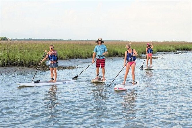 2-Hour Charleston Stand-Up Paddleboard Rentals - Key points to know before you paddle