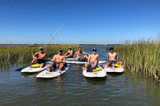 2-Hour Charleston Stand-Up Paddleboard Rentals - The safety video and route briefing