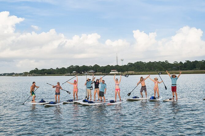 2-Hour Charleston Stand-Up Paddleboard Rentals - Gear that is included, and what you still need