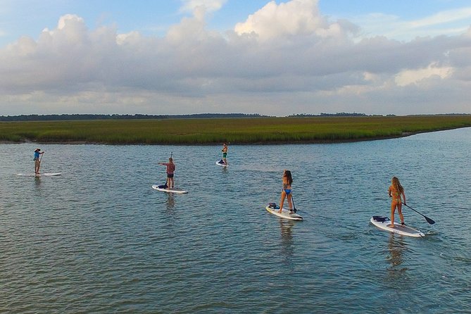 2-Hour Charleston Stand-Up Paddleboard Rentals - The value of $38.50 per person