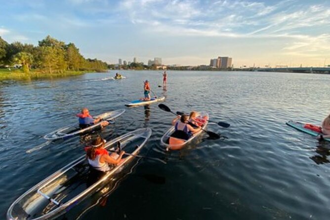 2-Hour Clear Kayak and Paddleboard(SUP) Rental in Orlando - Key points before you book
