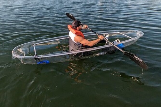 2-Hour Clear Kayak and Paddleboard(SUP) Rental in Orlando - What your two hours on Lake Ivanhoe look like