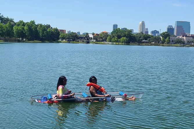 2-Hour Clear Kayak and Paddleboard(SUP) Rental in Orlando - A calm outing, not a guided sightseeing tour