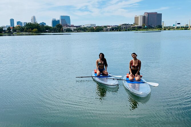 2-Hour Clear Kayak and Paddleboard(SUP) Rental in Orlando - Swimming, snacks, and the park beside the launch