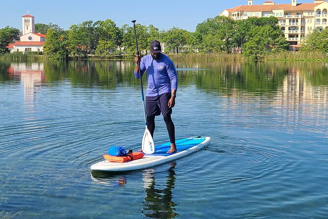 2-Hour Clear Kayak and Paddleboard(SUP) Rental in Orlando - Bringing children and choosing the right vessel