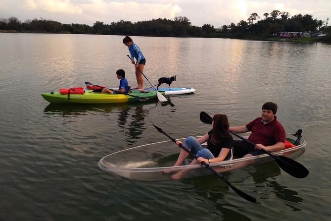 2-Hour Clear Kayak and Paddleboard(SUP) Rental in Orlando - Is $45 a fair price for two hours?