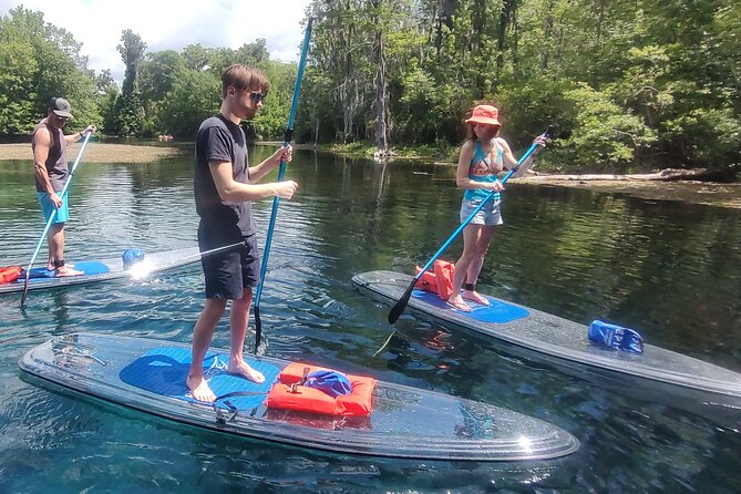 2-Hour Clear Kayak and Paddleboard(SUP) Rental in Orlando - How to make the outing better