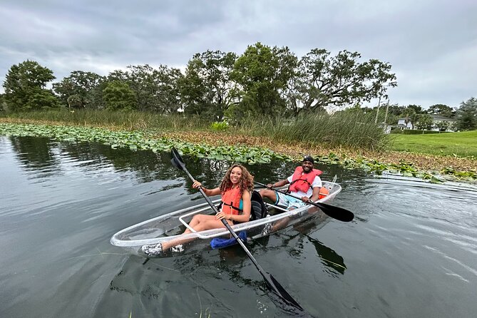 2-Hour Clear Kayak and Paddleboard(SUP) Rental in Orlando - Clear kayaks, paddleboards, and weight limits