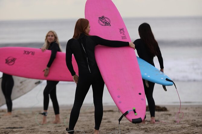 2 Hour Group Surf Lesson in Miami Beach - Starting at Miami Beach Parking Lot 3