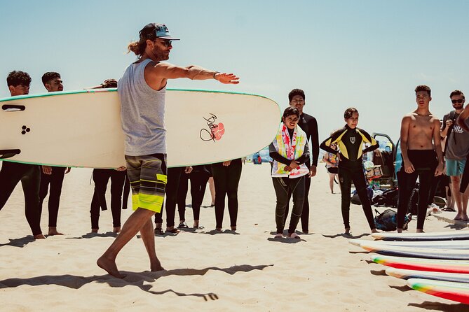2 Hour Group Surf Lesson in Miami Beach - Boards, storage, and beach facilities
