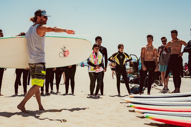 2-Hour Group Surf Lesson in Santa Monica - What the two-hour schedule really gives you