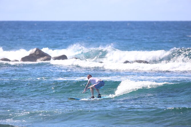 2-Hour Guided Private Surf Lesson in Kona - Safety, fitness, and comfort in the water