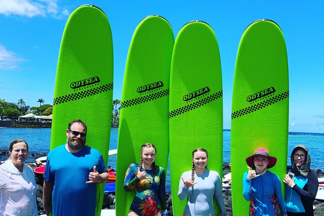 2-Hour Guided Private Surf Lesson in Kona - Instructor style matters here