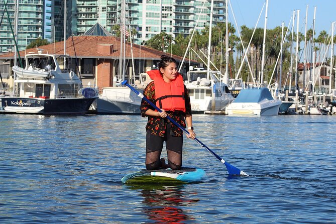 2-Hour Kayak or Paddleboard with Sea Lions in Marina del Rey - Starting at Mother’s Beach in Marina del Rey