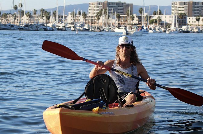 2-Hour Kayak or Paddleboard with Sea Lions in Marina del Rey - Is $79 a fair price?