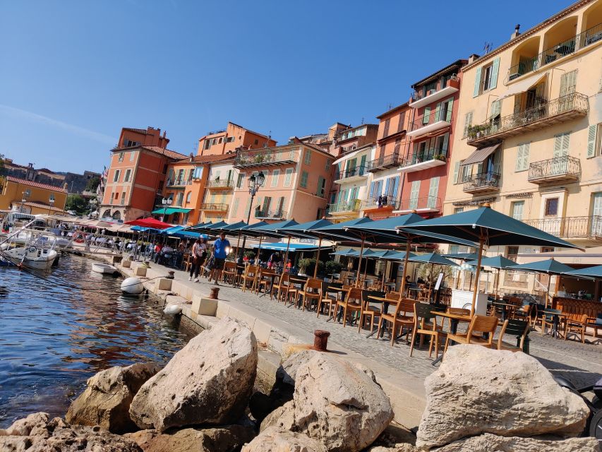 2-Hour Paddle Boarding Tour in Villefranche - Place du Conseil and the harbor view