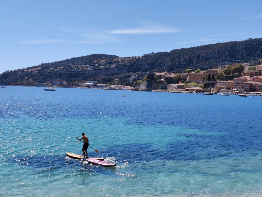 2-Hour Paddle Boarding Tour in Villefranche - Villa Ephrussi de Rothschild from the water