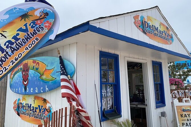 2-Hour Paddleboard Rental in Rehoboth Bay - Getting Comfortable on a Single Paddleboard