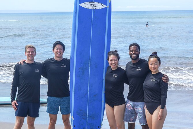 2 Hour Private Group Surf Lesson in Lahaina Maui - About 90 minutes in the water