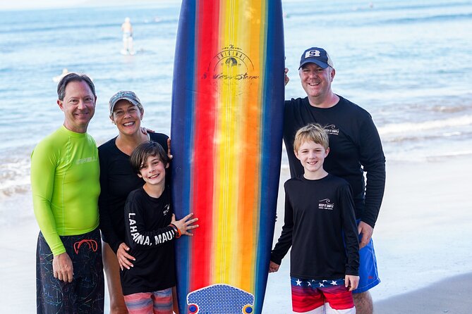 2 Hour Private Group Surf Lesson in Lahaina Maui - What the experience cannot promise