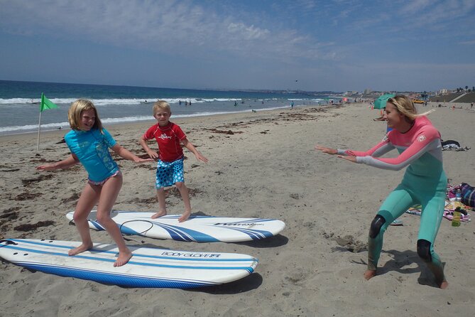 2 Hour Private Group Surf Lessons in Huntington Beach - Safety, Conservation, and the Ocean Classroom