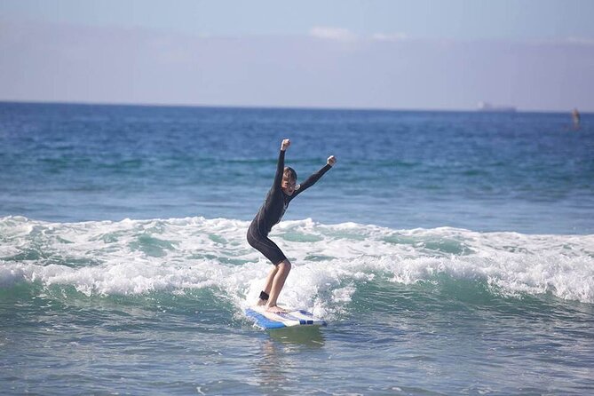2 Hour Private Group Surf Lessons in San Clemente - A two-hour schedule with room to adjust