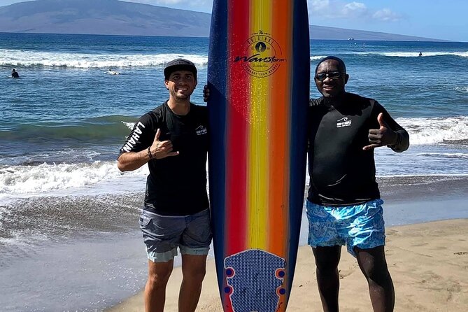 2 Hour Private Surf Lesson For Two In Lahaina - From the shoreline to your first wave