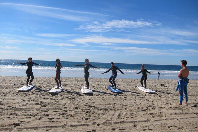 2-Hour Private Surf Lesson in Carlsbad - The beach lesson: footwork before waves