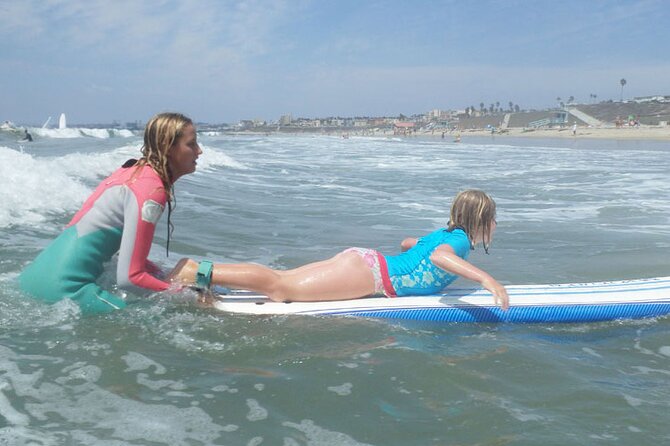 2-Hour Private Surf Lesson in Carlsbad - Who will get the most from this Carlsbad lesson