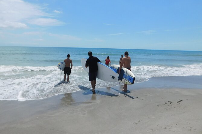 2 Hour Private Surf Lesson in Cocoa Beach - The first few minutes: stretching and safety