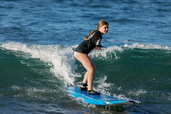 2 Hour Private Surf Lesson in Lahaina - The water session: hands-on help instead of guesswork