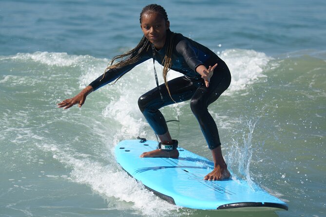 2 Hour Private Surf Lesson in Miami Beach - About 60 to 80 minutes in the ocean