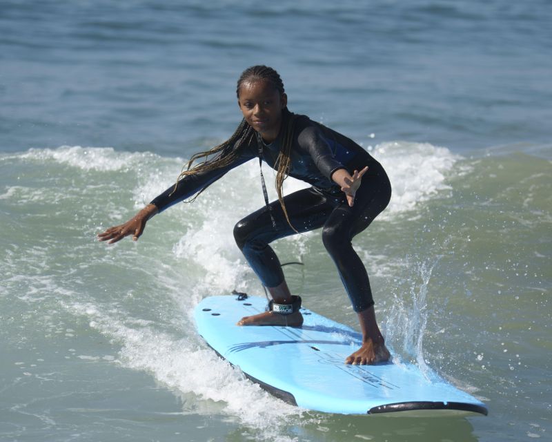 2 Hour Private Surf Lesson in Miami Beach - When the waves are small or the ocean is flat