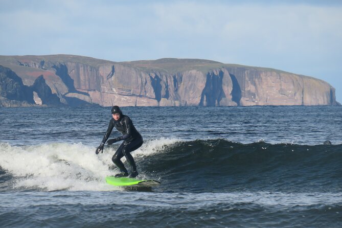 2 hour private surf lesson! (Up to 2 people) - Starting at Dunnet Bay Caravan and Motorhome Club Campsite