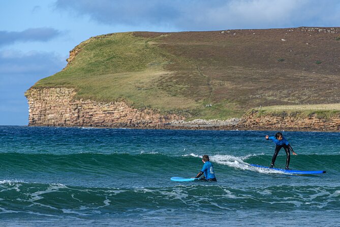 2 hour private surf lesson! (Up to 2 people) - The real value of $207.16 for two