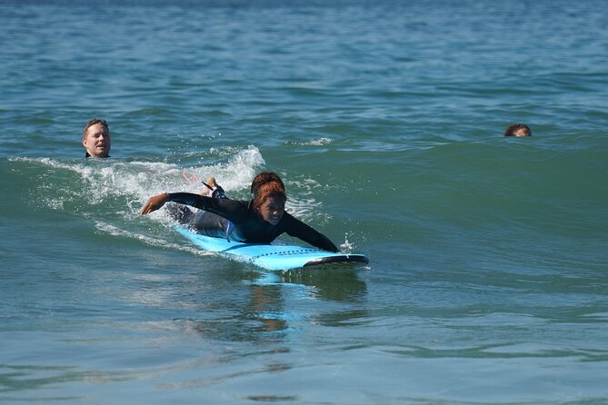 2-Hour Private Surfing Lesson in Venice Beach - Moving Into the Water With a Coach