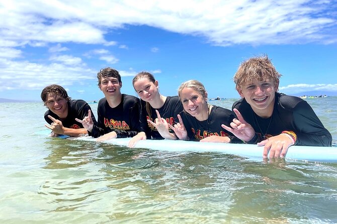 2-Hour Semi Private Hawaiian Surf Lesson with the best in Maui.. - Key points to know before booking