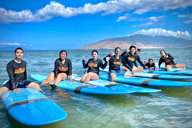 2-Hour Semi Private Hawaiian Surf Lesson with the best in Maui.. - Why Kalama Park is a smart place to learn